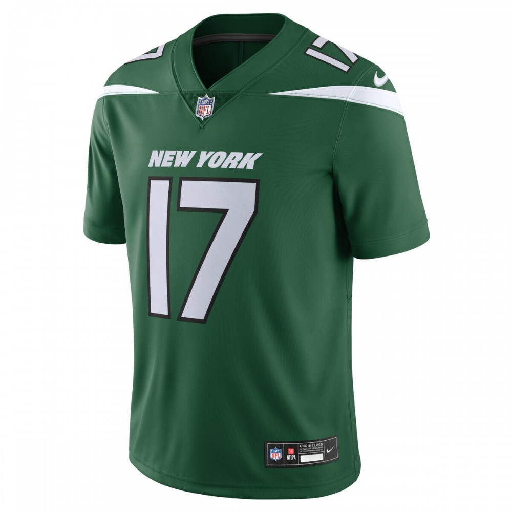 Garrett Wilson New York Jets Nike Vapor Untouchable Limited Jersey - Gotham Green-GridironStore